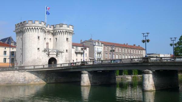 Gite De La Princerie - Studio Proche Gare - Centre Ville - Gere Par Presta-Zen'Services Verdun-sur-Meuse Eksteriør bilde